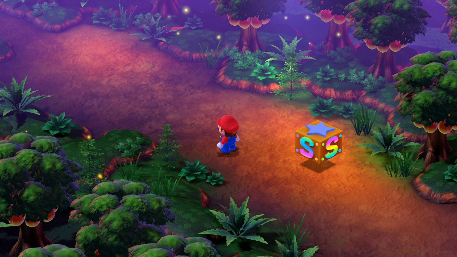 Super Mario RPG Forest Maze