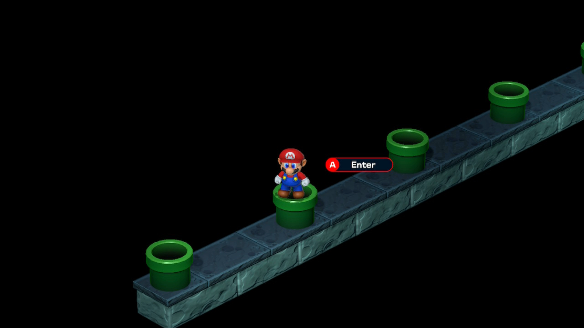 Super Mario RPG Pipe Vault Entrance to Frog Coin Room