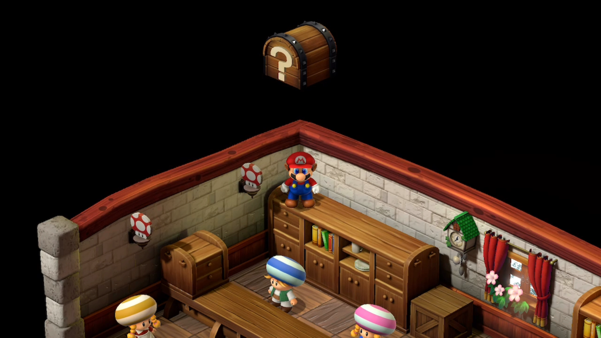 Super Mario RPG Rose Town Hidden Treasure #1