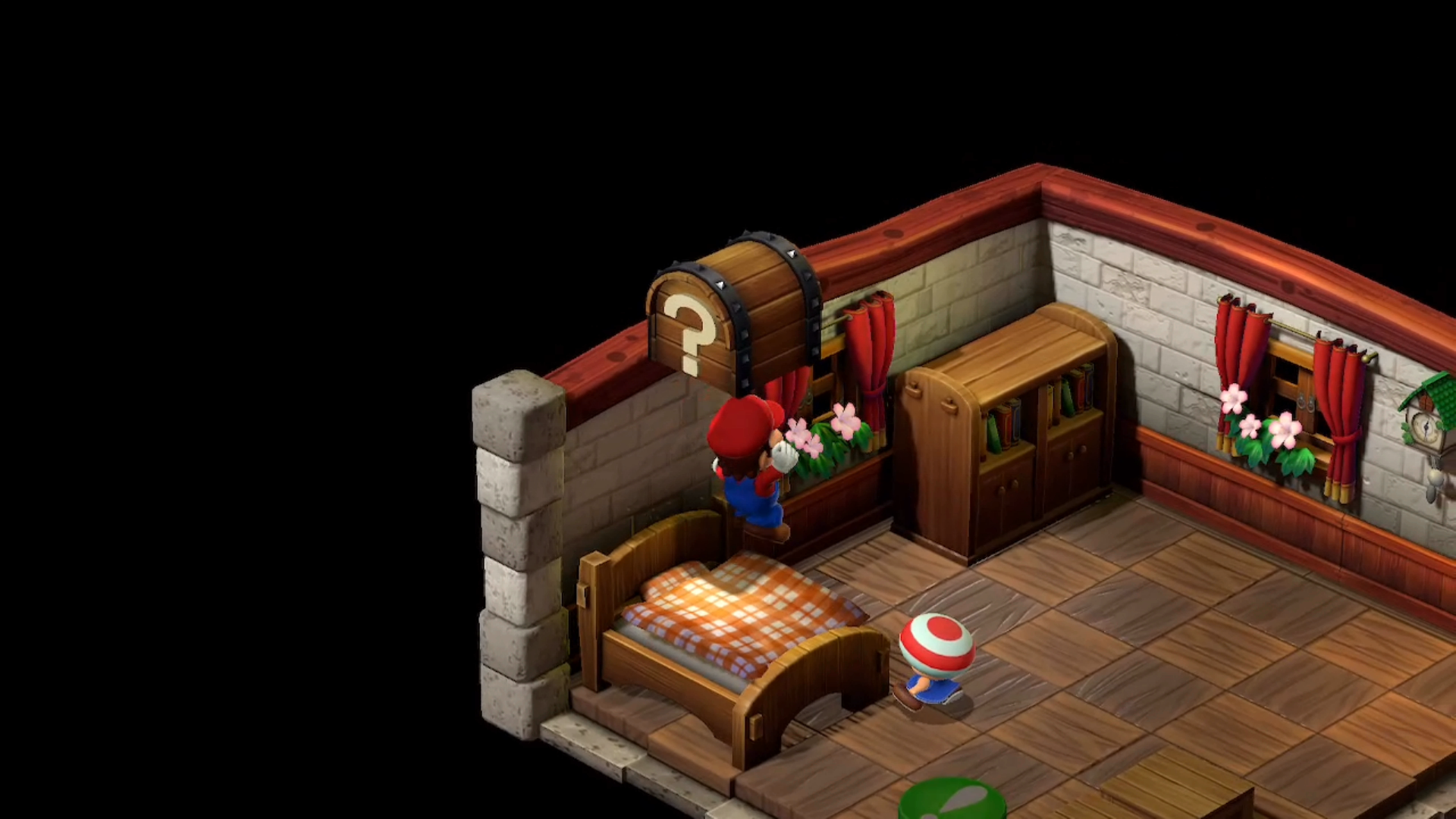 Super Mario RPG Rose Town Hidden Treasure #2