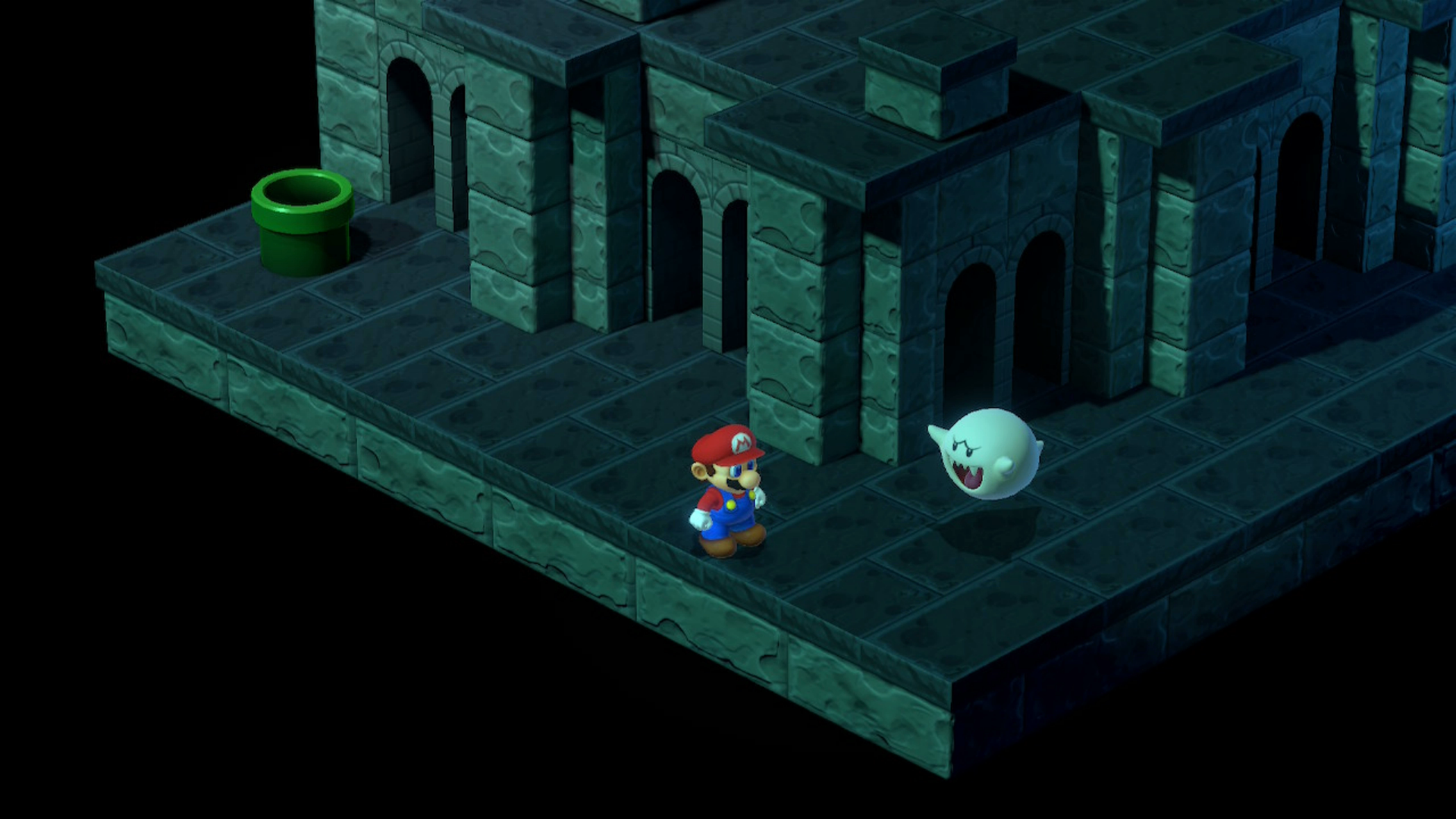 Super Mario RPG Boo in Kero Sewers