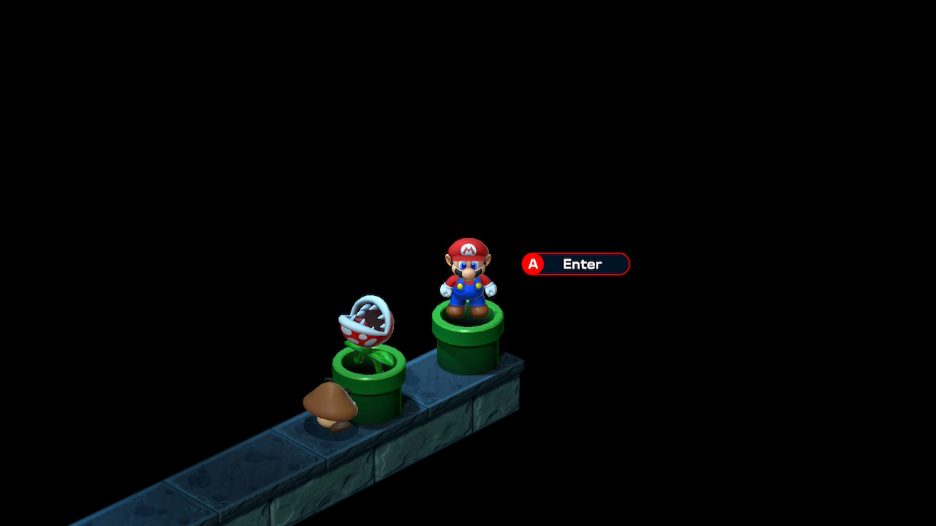 Super Mario RPG Pipe Vault