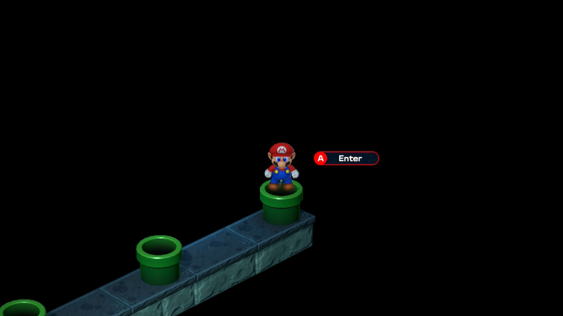 Super Mario RPG Pipe Vault