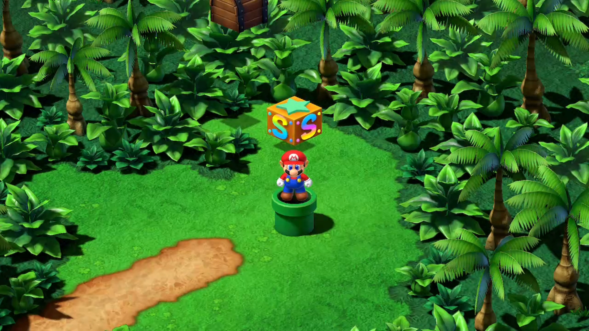 Super Mario-Rollenspiel Oyster Isle