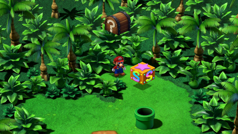 Super Mario RPG Yo'ster Isle Hidden Treasure