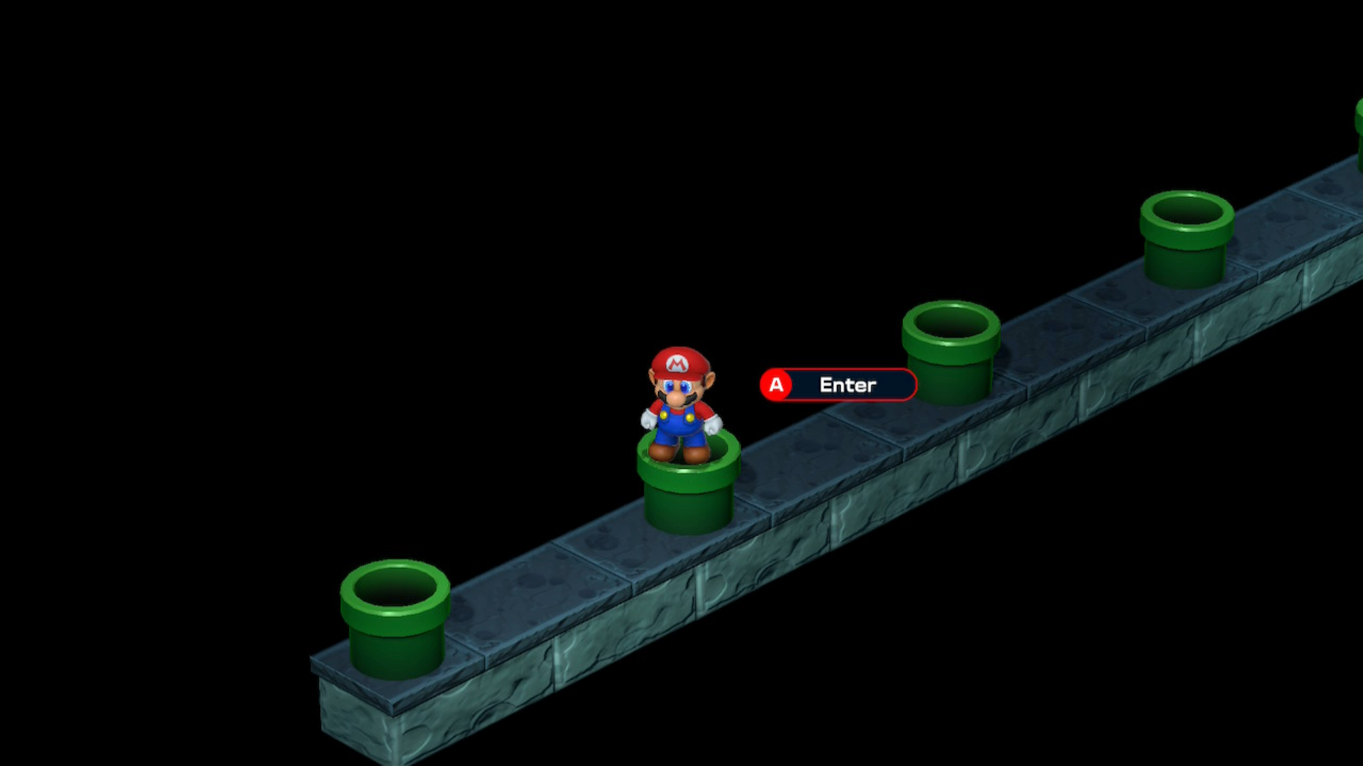 Super Mario RPG Pipe Vault Hidden Treasure Eingang
