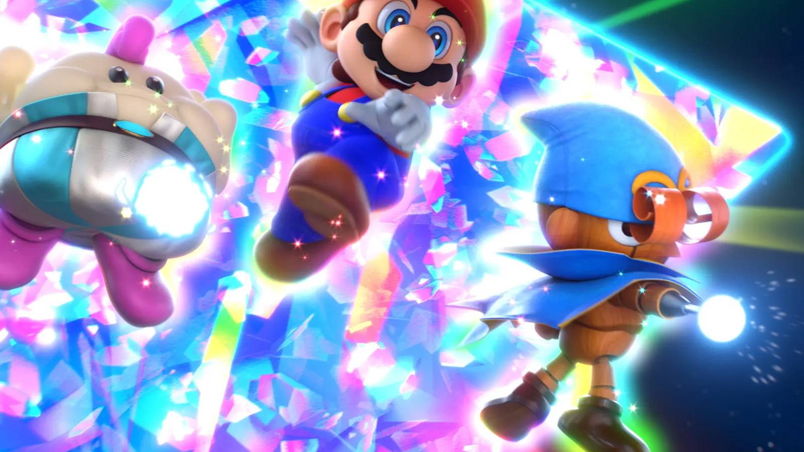 Super Mario RPG triple move