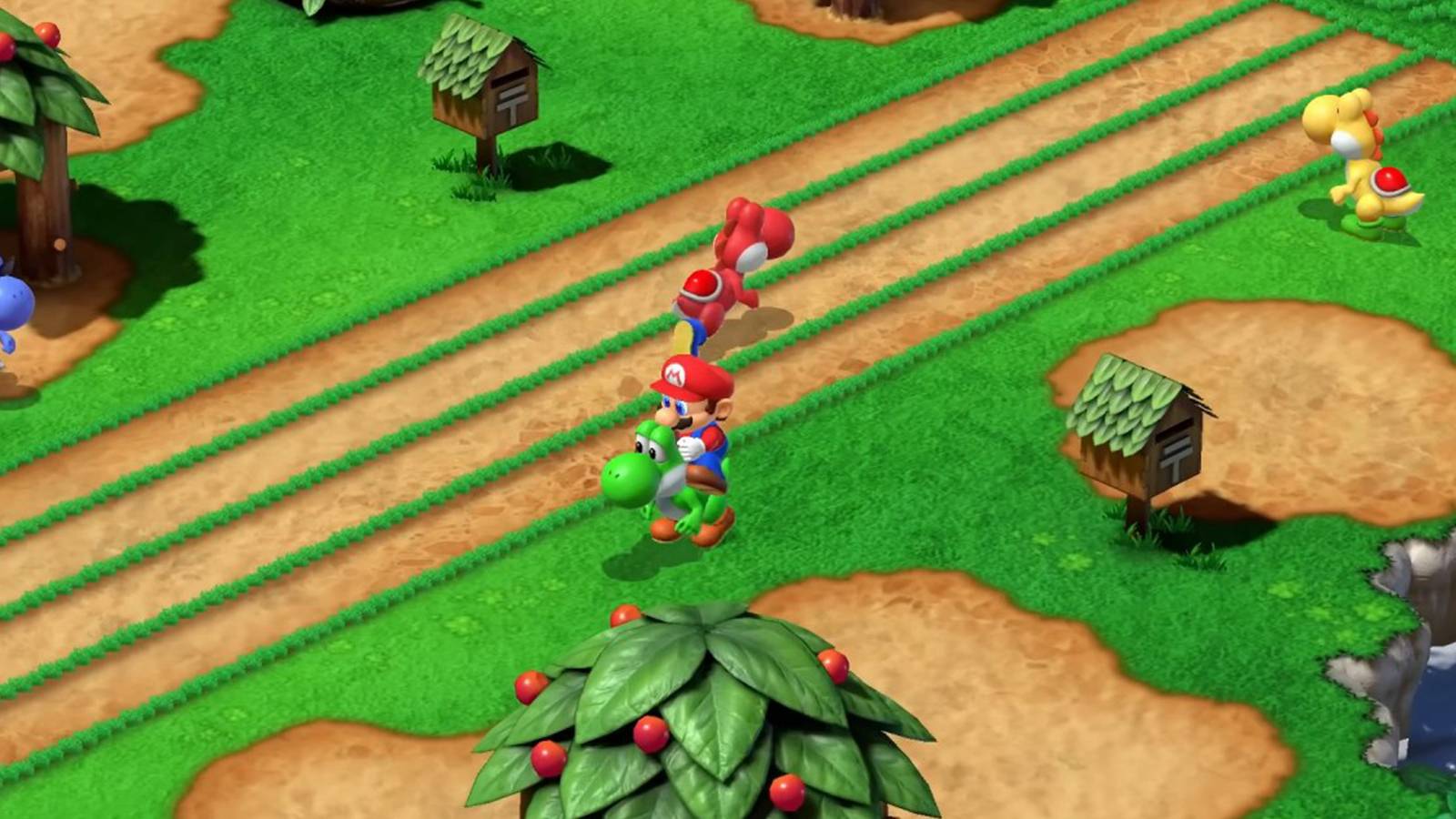 Super Mario RPG Yo'ster