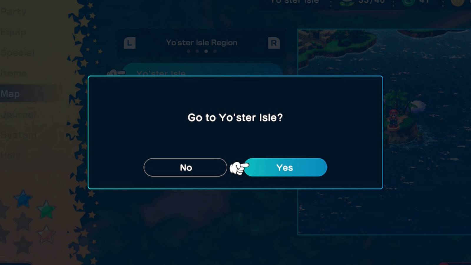 Super Mario RPG Yo'ster Isle