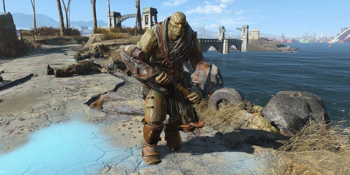 Super Mutant Warlord from Fallout 4