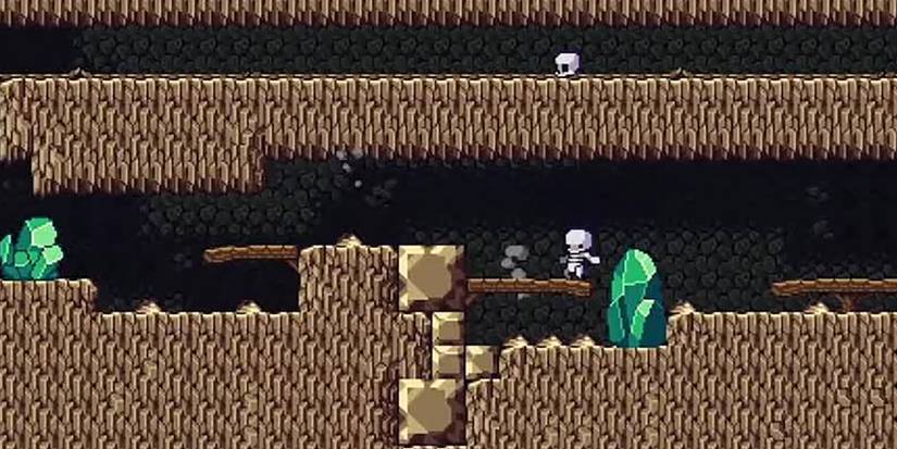 Skeleton Falling Simulation Game Games Where You Play As A Skeleton
