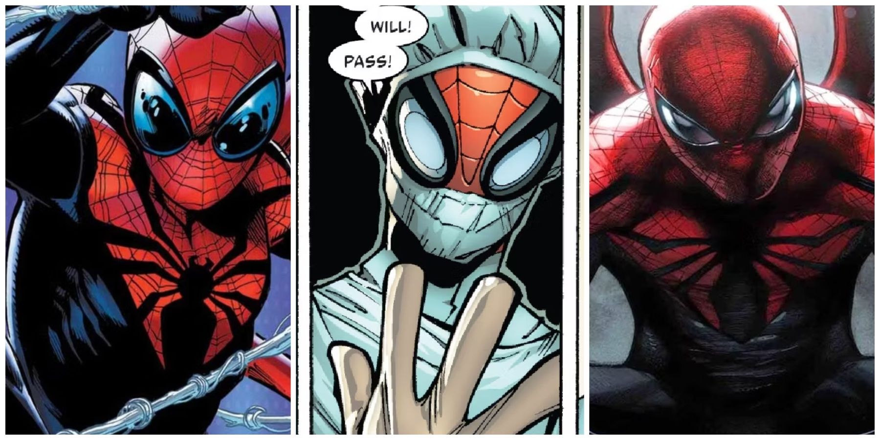 Superior Spider-Man comic pages