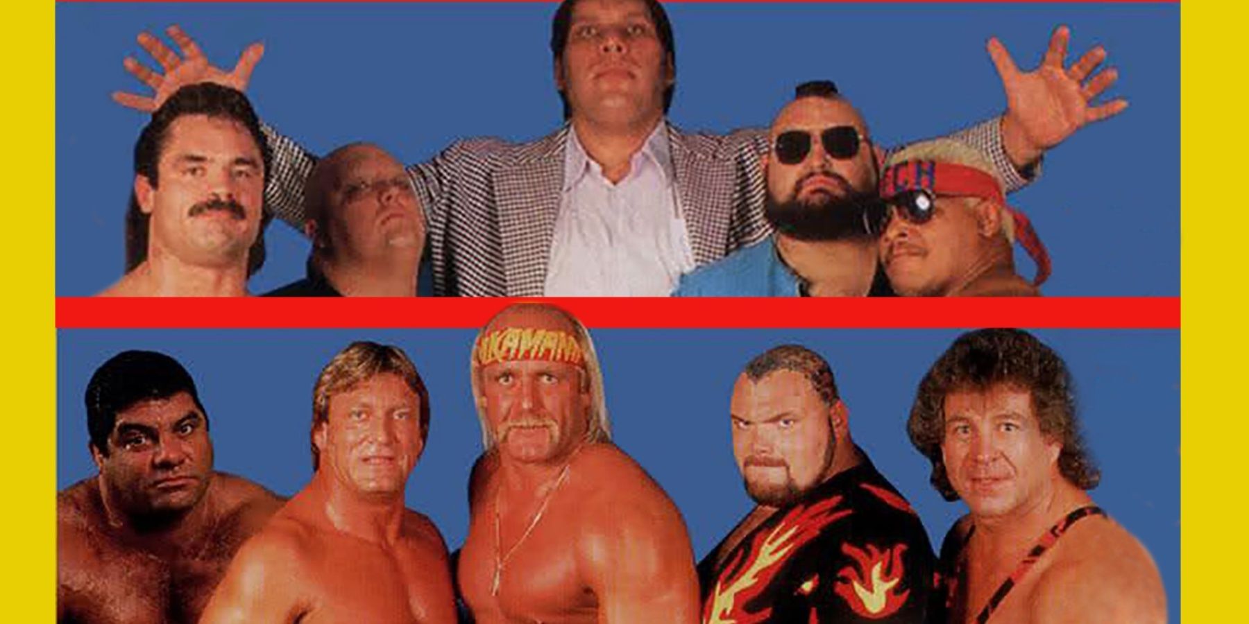 Team Andre vs. Team Hogan