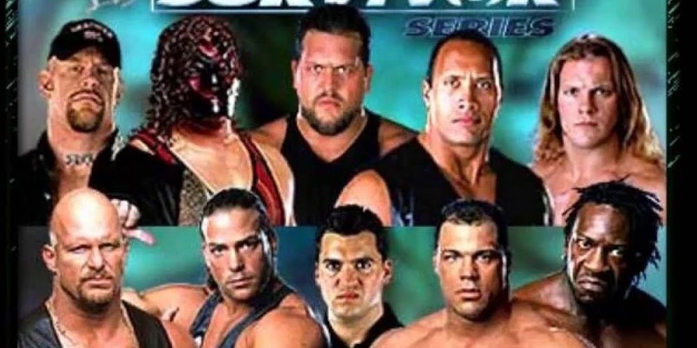 Survivor Series 2001 Cropped