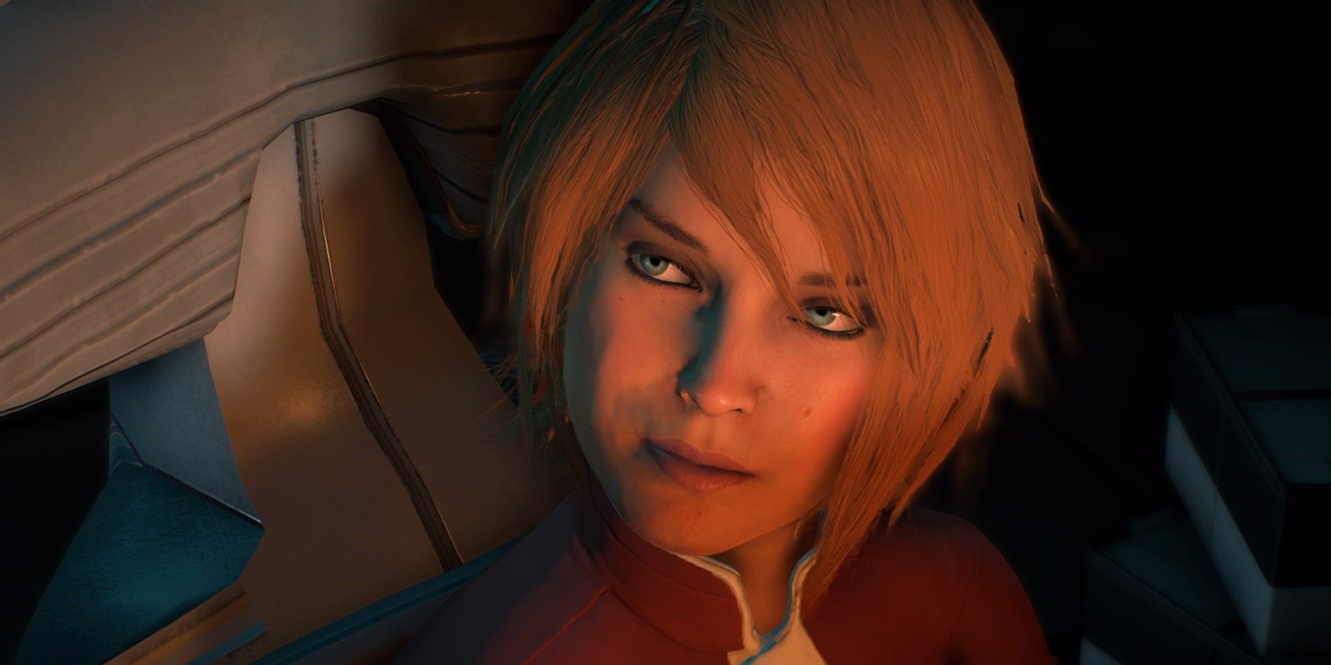 Suvi in Mass Effect: Andromeda