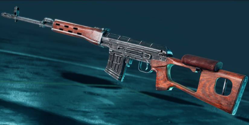 Player reduces recoil for his assault rifle