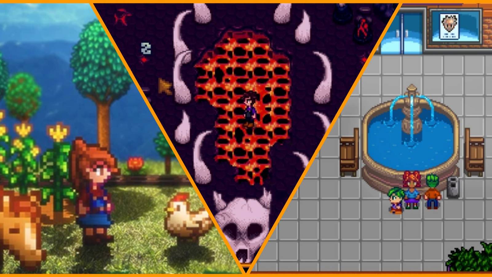 SVE, Roguelike, Zuzu mods for Stardew Valley