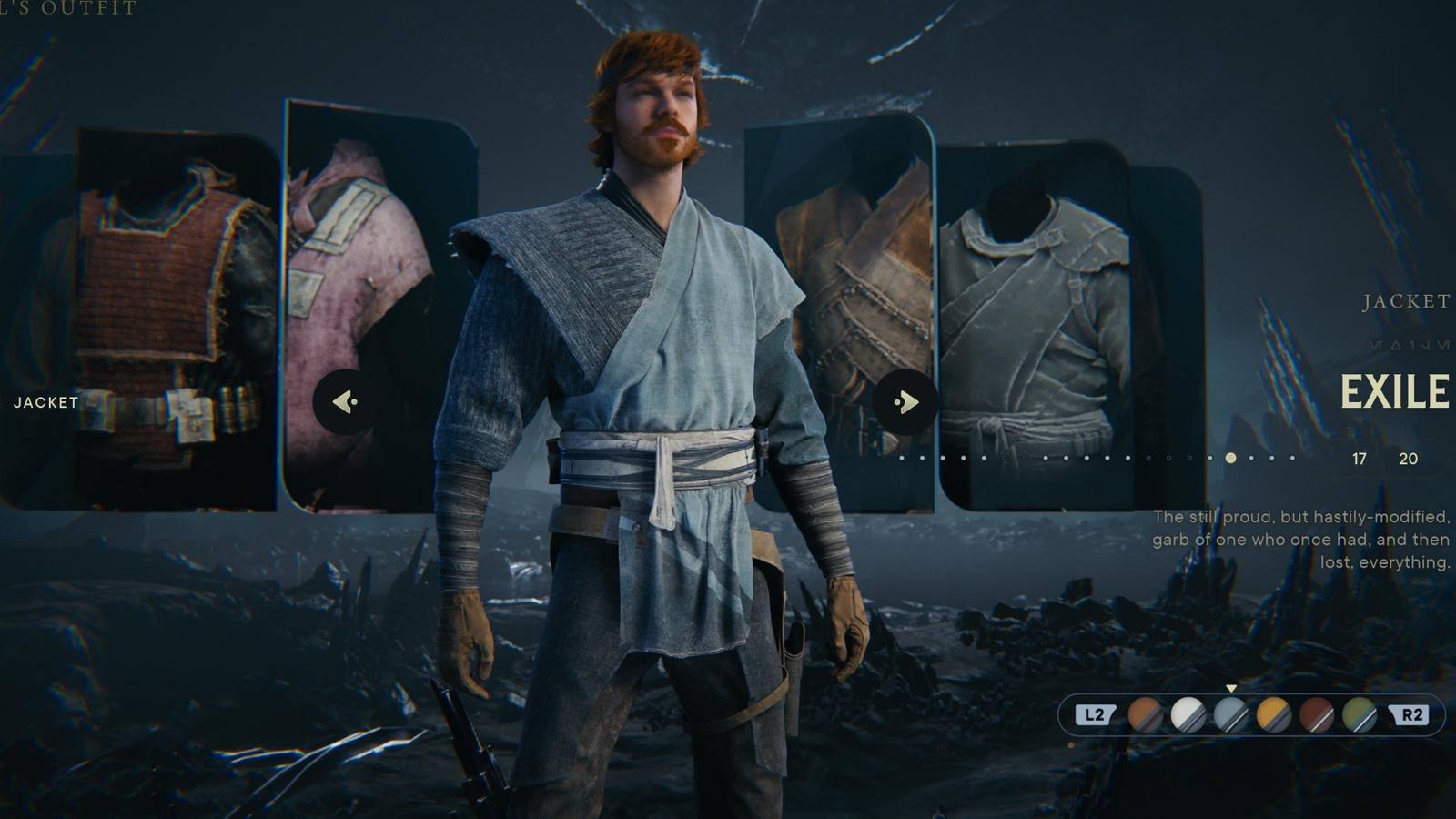 Star Wars Jedi: Survivor - How to Get Exile Outfit and Colors