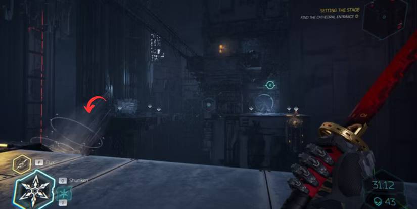 the limb of metal sword ghostrunner 2