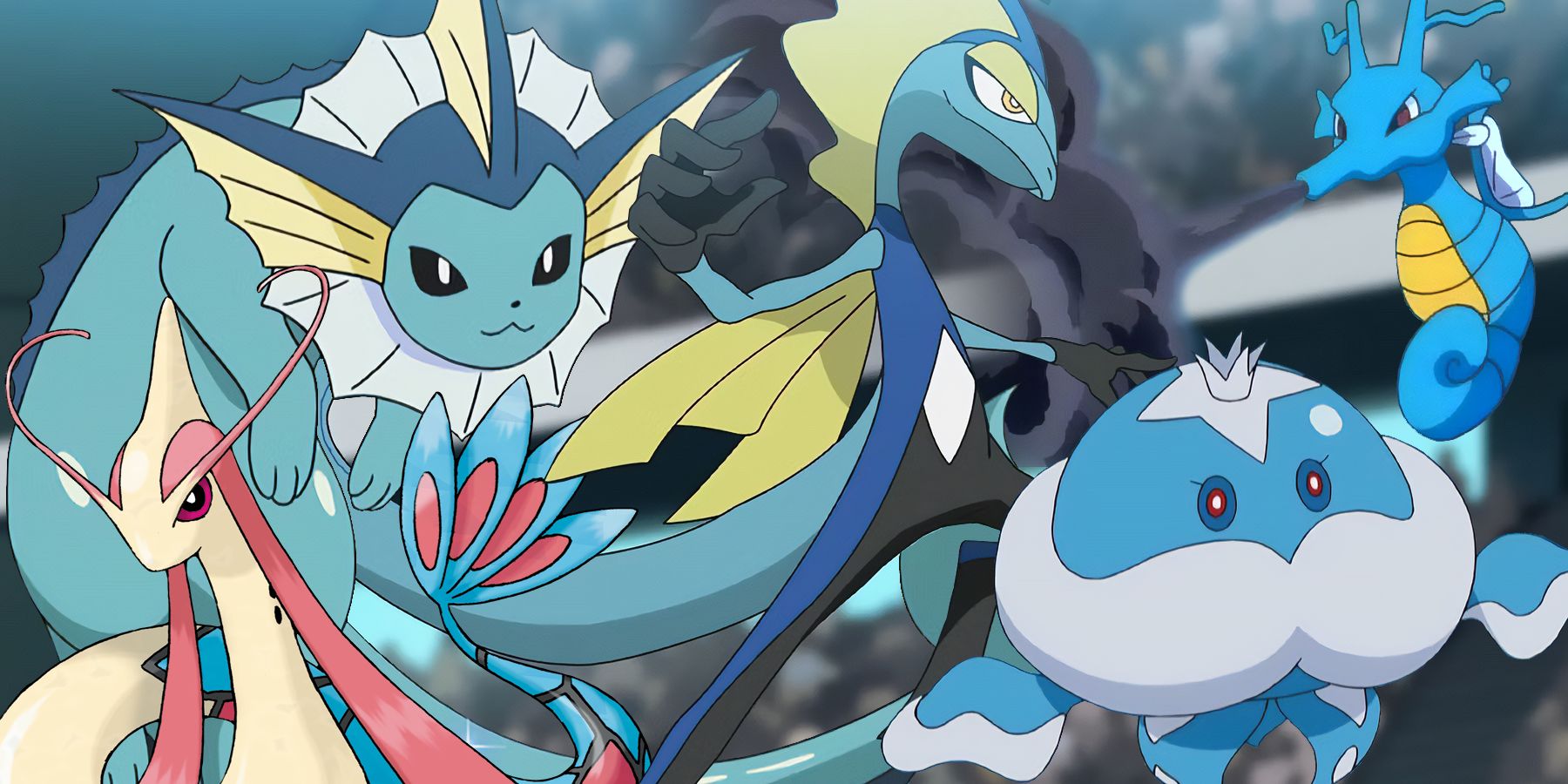 Pokemon: The 15 Best Gen 2 Water-Types And How They've Changed In Gen 8