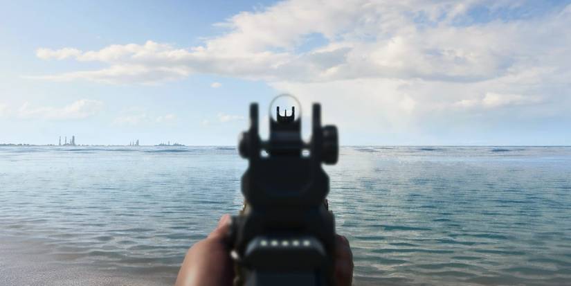 Player focuses his hit on a new weapon