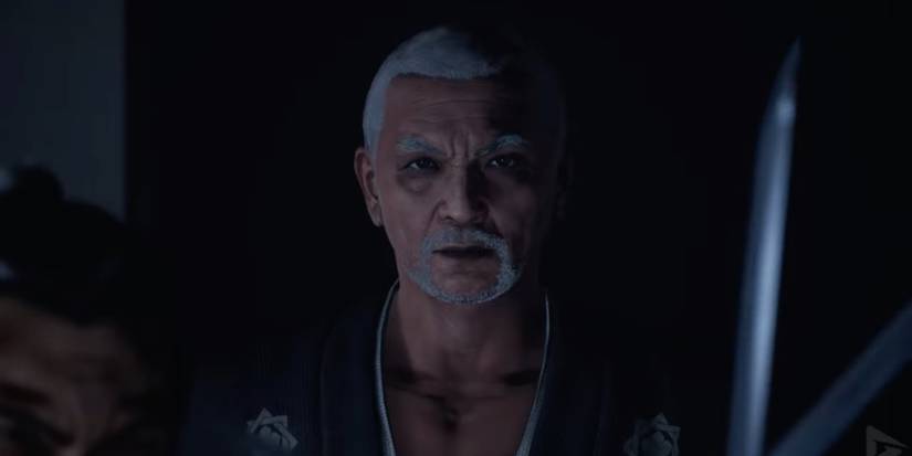 Takechi Hanpeita in Like A Dragon: Ishin!