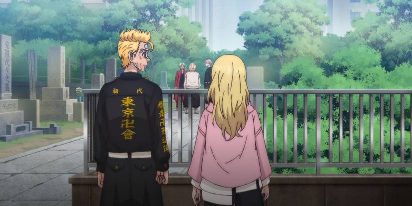 Takemichi Emma Tokyo Revengers Tenjiku