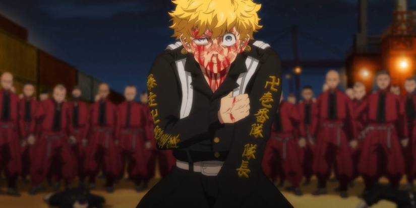 Takemichi Tokyo Revengers Tenjiku