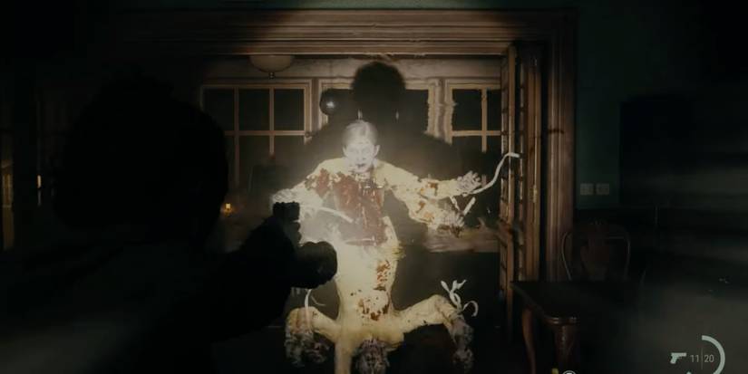 Taken Diver in Alan Wake 2