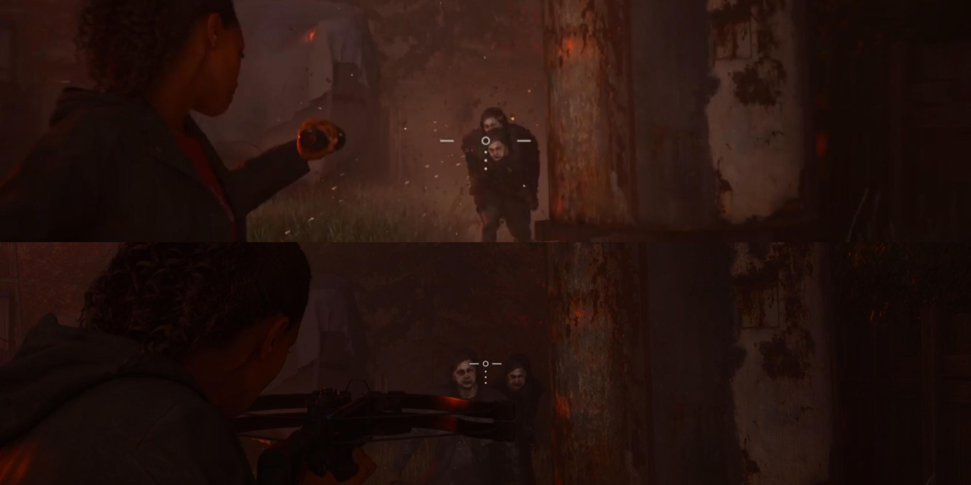 Alan Wake 2: Terrifying Foes