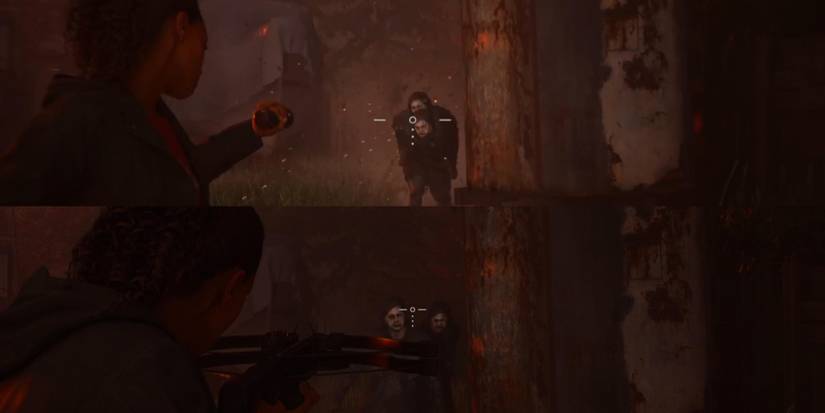 Taken Thrower in Alan Wake 2