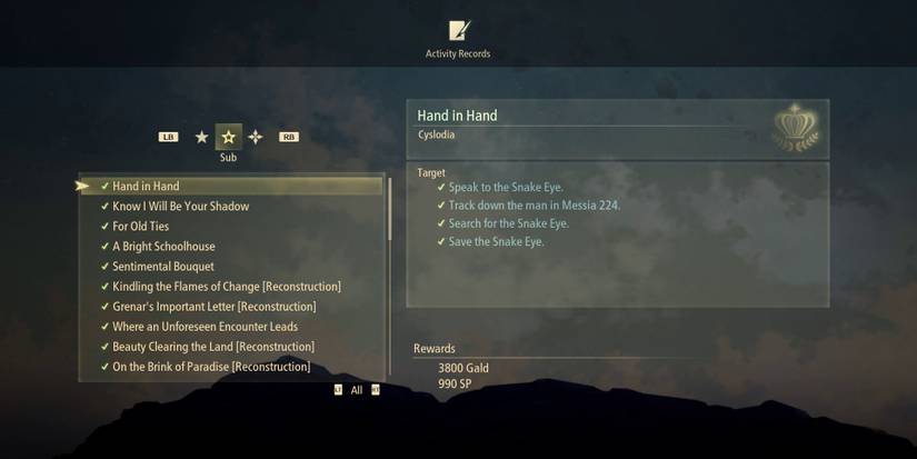 tales-of-arise-beyond-the-dawn-all-sub-quests