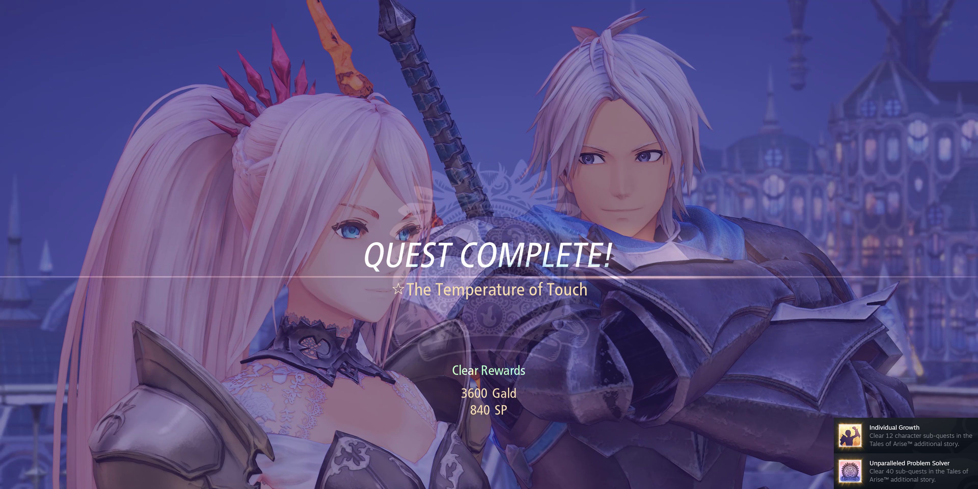 Unlocking the Unparalleled Problem Solver and Individual Growth achievements in Tales of Arise: Beyond the Dawn