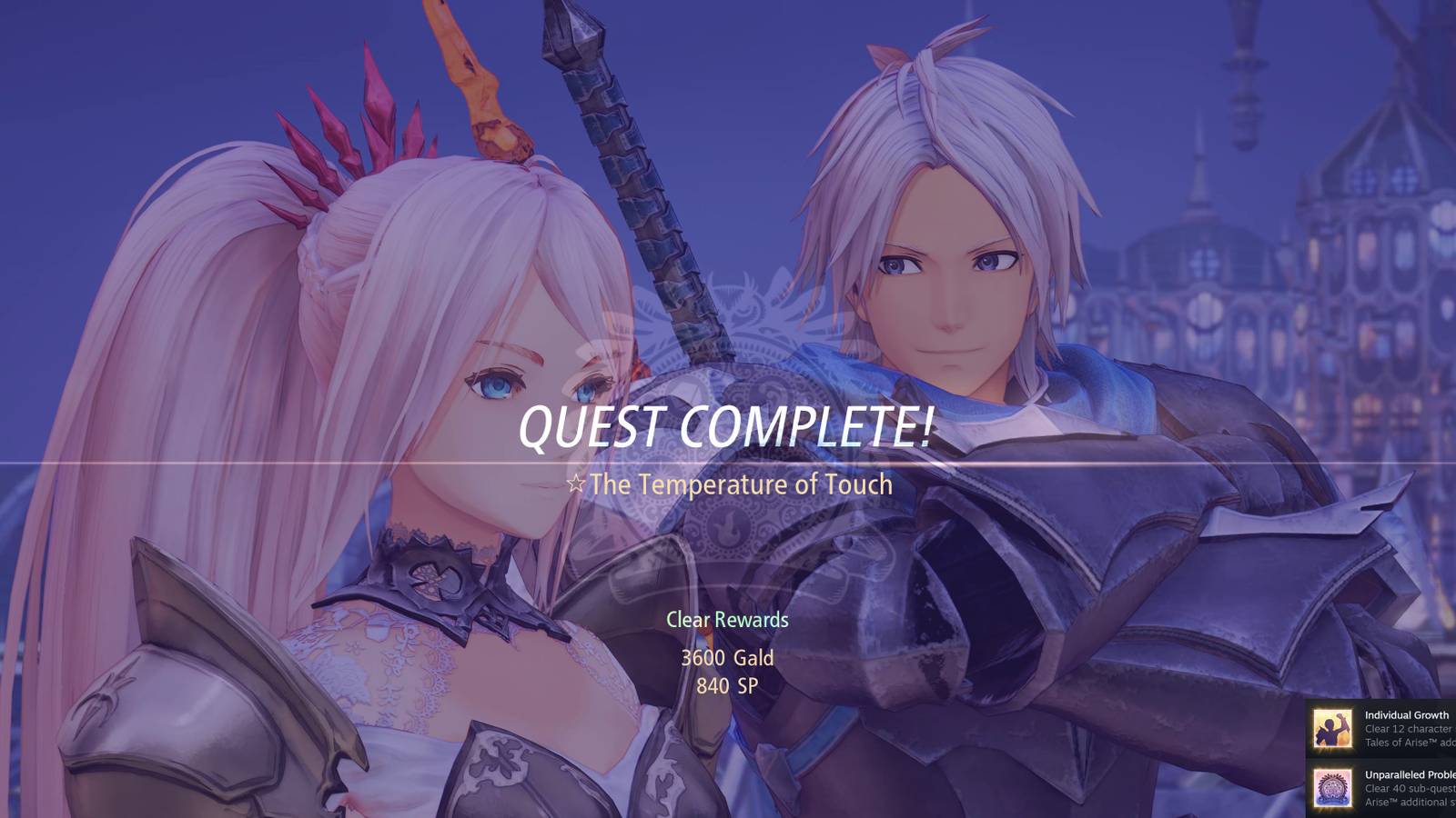 Unlocking the Unparalleled Problem Solver and Individual Growth achievements in Tales of Arise: Beyond the Dawn