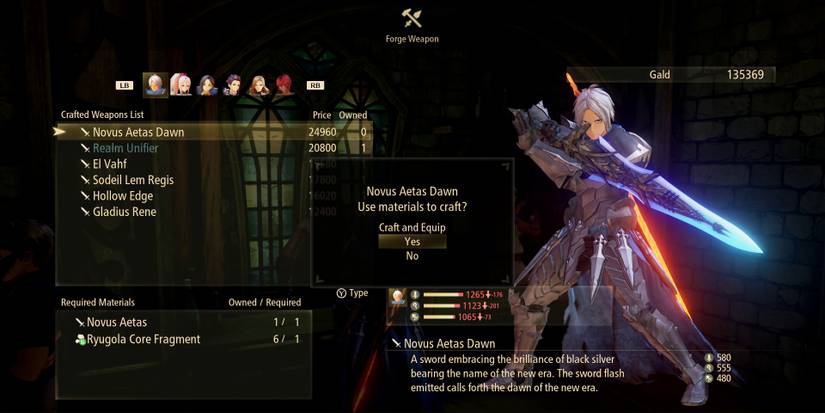 tales-of-arise-novus-aetas-dawn