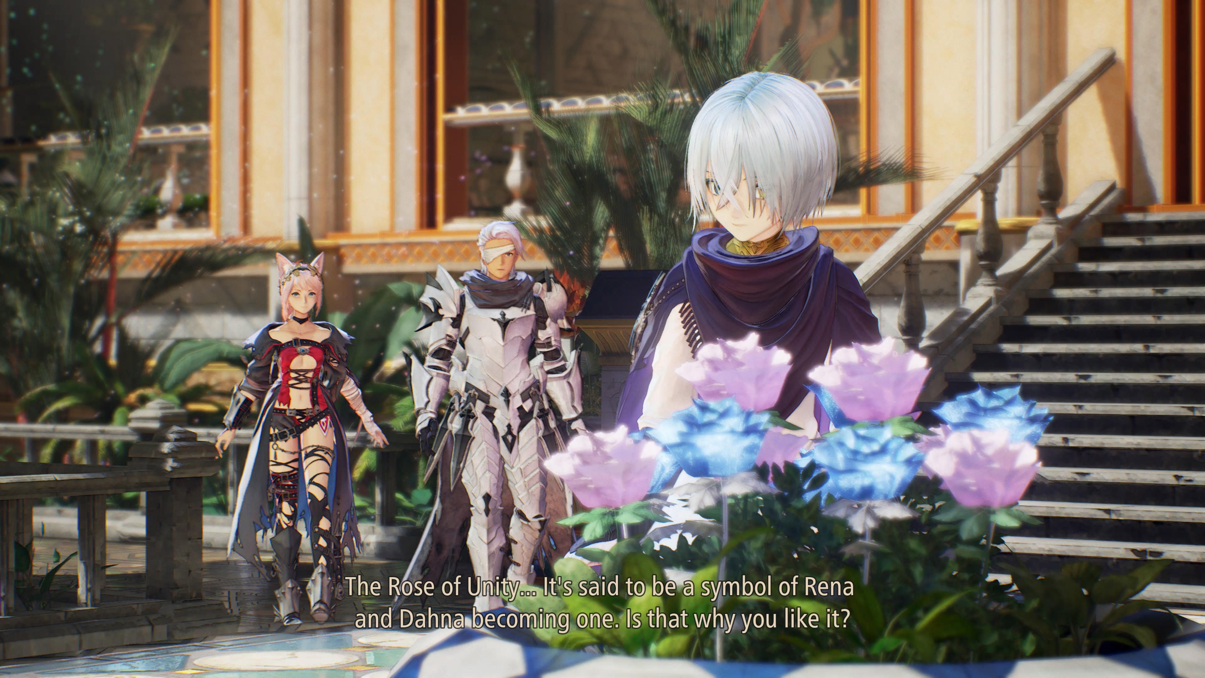 Tales of Arise rose of unity