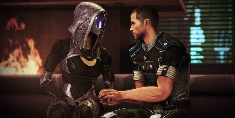 Tali and Shepard