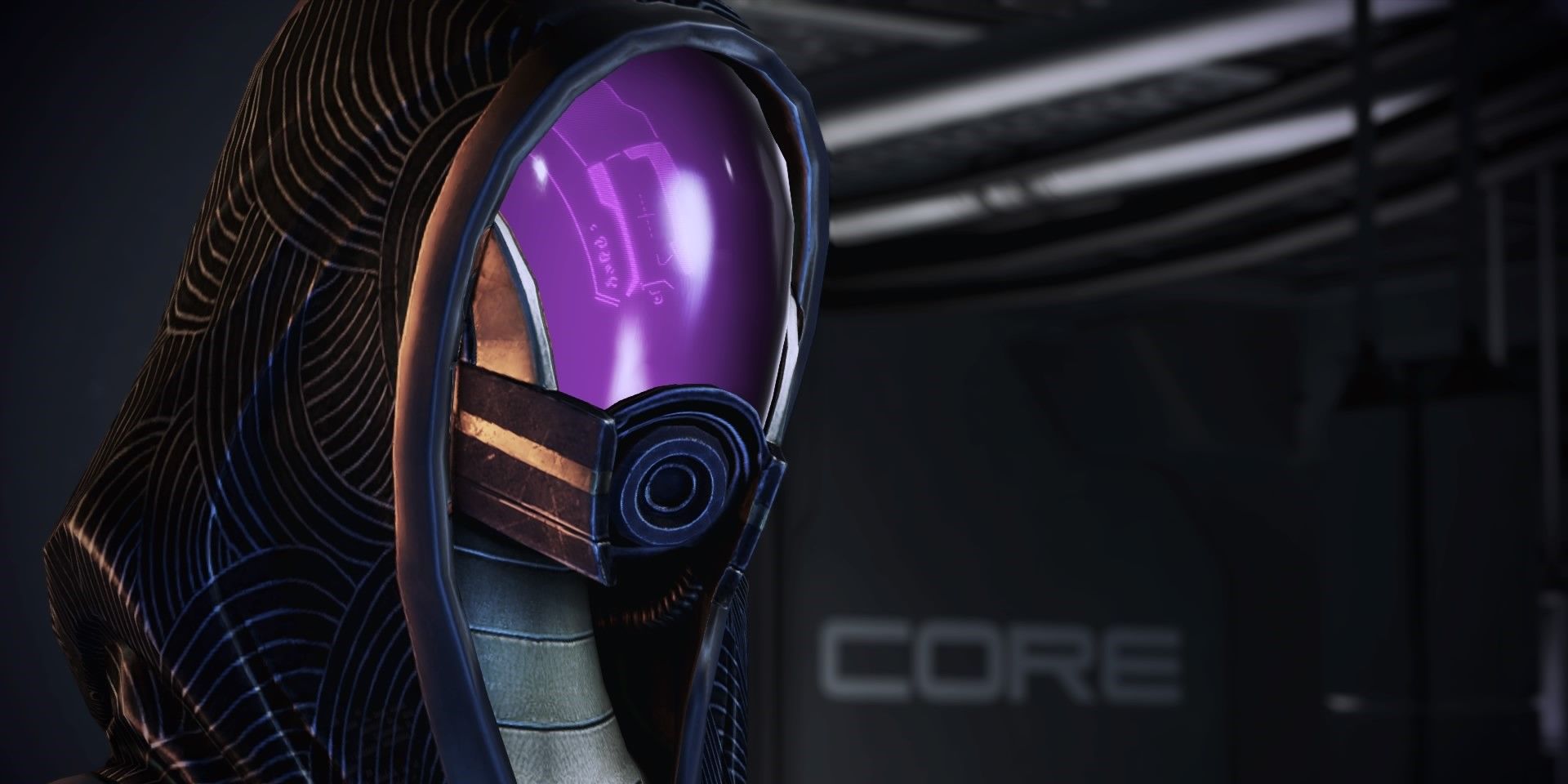 Tali in Mass Effect 2