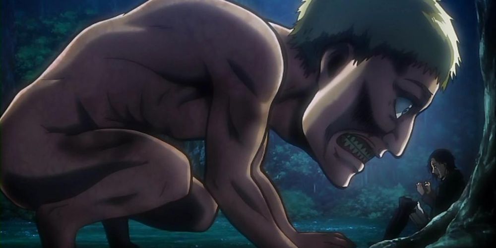 Scariest Abnormal Titans In Attack On Titan