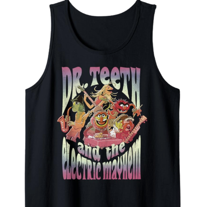 Dr. Teeth & The Electric Mayhem black tank top