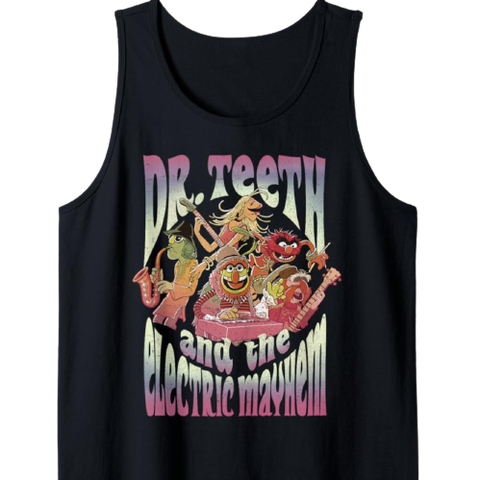 Dr. Teeth & The Electric Mayhem black tank top