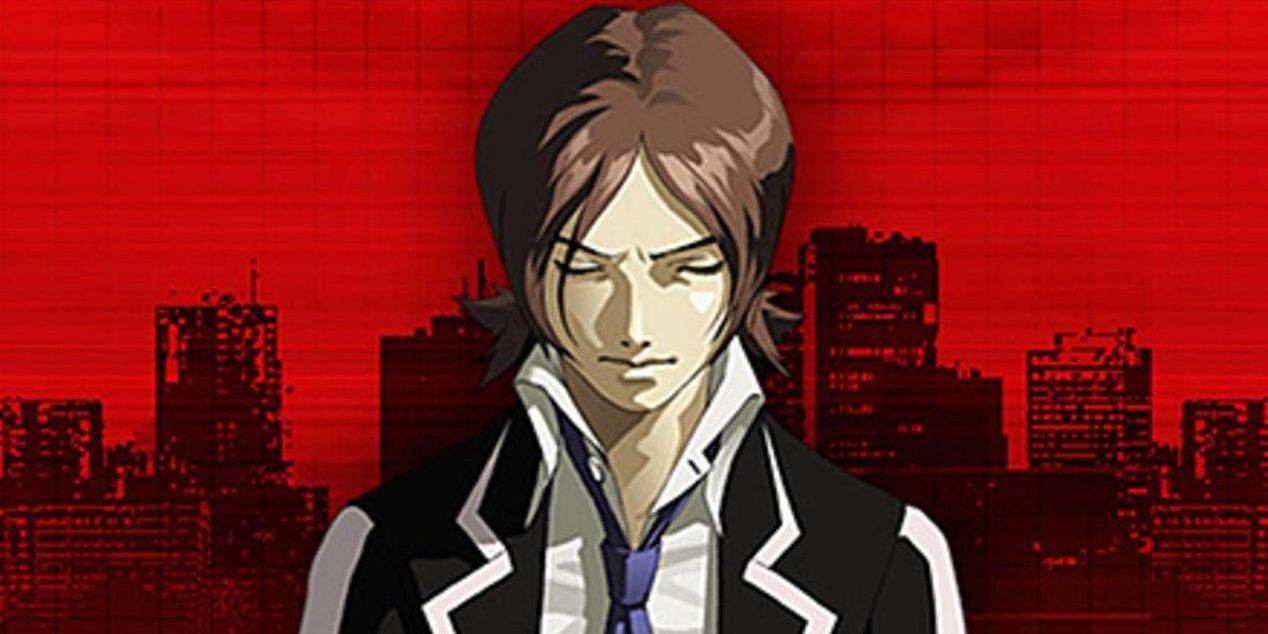 Tatsuya Suou in Persona 2