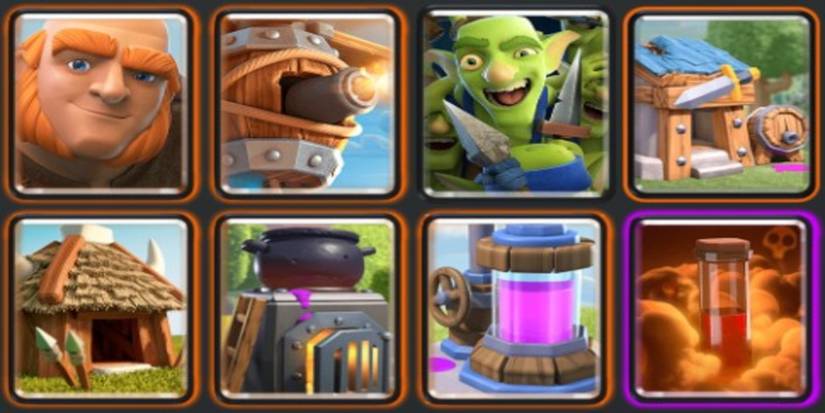 Tavern Brawl Giant Huts