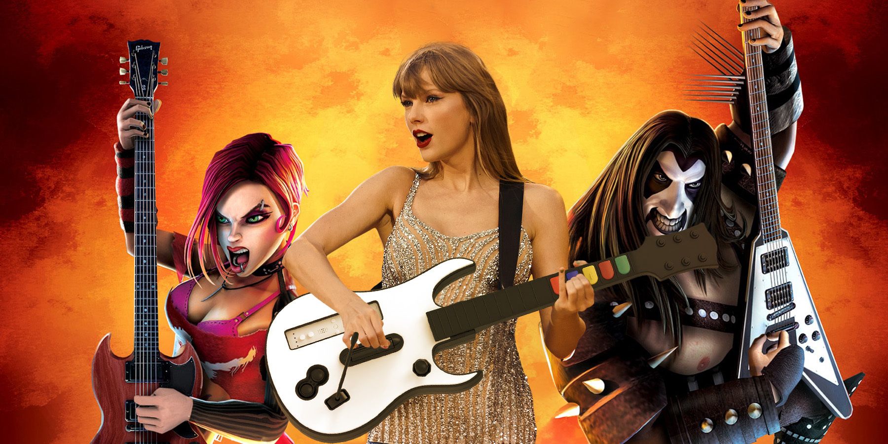 Taylor deals swift guitar