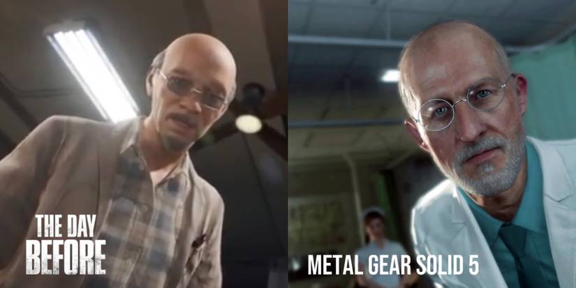 Mgs Let It Rip Every Game The Day Before Appears to Rip Off