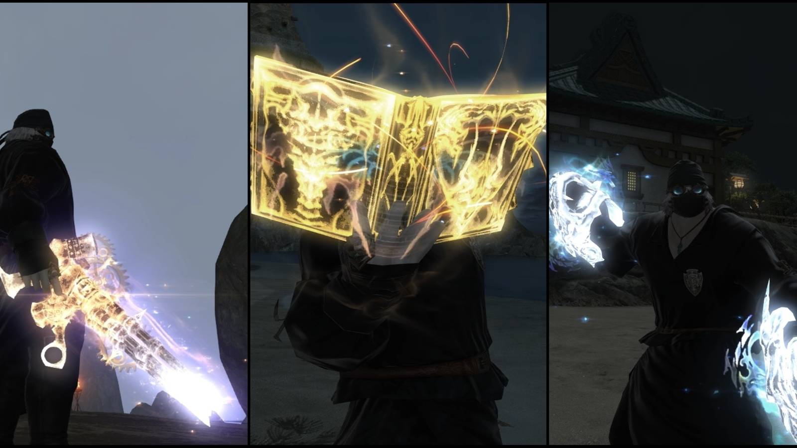 TEA, UCOB, and UWU weapons in Final Fantasy 14