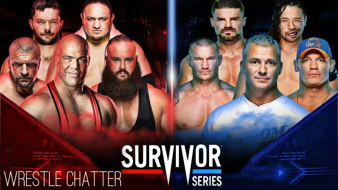 WWE: Best Survivor Series Teams