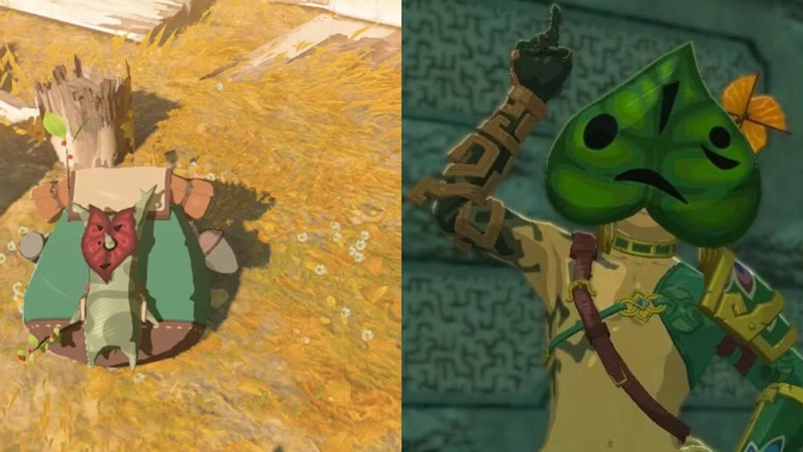 Tears of the Kingdom Korok