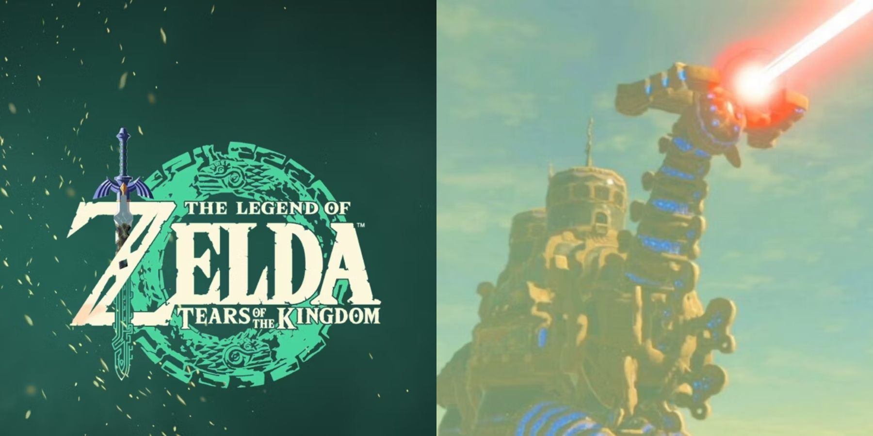 Zelda: Tears Of The Kingdom Player Builds Divine Beast Vah Naboris