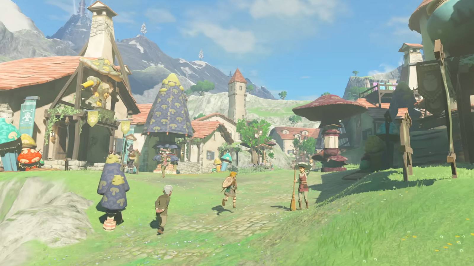 Tears of the Kingdom NPCs